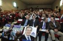 El candidato de Foro a la Presidencia del Principado, Francisco Álvarez-Cascos, ha asegurado hoy durante un mitin en el salón de actos del Instituto Carreño Miranda de Avilés. EFE