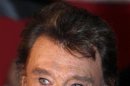 Johnny Hallyday, hospitalizado por una crisis cardiaca