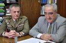 La Facultad de Medicina de Badajoz informa sobre las salidas laborales en el Ejército