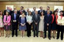 La ministra de Sanidad, Ana Mato (c), y la secretaria general de Sanidad, Pilar Farjas (4i), acompañadas de los respectivos consejeros y responsables regionales de Sanidad, antes de la celebración del Consejo Interterritorial de Salud, hoy en Madrid, en el que se ultimarán los detalles de la aplicación del "copago" farmacéutico que entra en vigor el 1 de julio. EFEAlgunos de los 456 medicamentos que el Sistema Nacional de Salud (SNS) va a dejar de financiar para ahorrar 440 millones de euros y que tratan dieciocho dolencias menores e incluye ejemplos como el aciclovir, para virus en la piel, corticoides, vasodilatadores, laxantes, antiinflamatorios o antidiarreicos. EFE