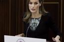 La Princesa de Asturias ha presidido hoy en el Senado el acto oficial del Día Mundial de las Enfermedades Raras, convocado para distinguir iniciativas en favor de los afectados por estas dolencias y concienciar sobre la importancia de lograr una verdadera integración e inclusión desde los primeros años de vida. EFE