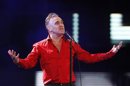 El cantante Morrissey cancela su gira en EEUU por problemas de salud