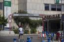 Entrada de urgencias del Hospital Materno Infantil de Málaga. EFE