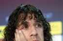 Los médicos confirman que Puyol no jugará la Eurocopa