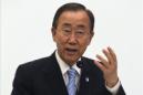 En la imagen un registro del secretario general de la ONU, Ban Ki-moon, quien animó a continuar con las tareas de investigación y desarrollo, sobre todo para combatir la resistencia a los fármacos de la enfermedad. EFE/Archivo