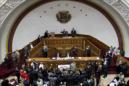 Vista de una sesión de la Asamblea Nacional venezolana en Caracas, hoy martes 26 de enero de 2016. EFE