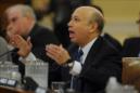 El presidente y consejero delegados de Goldman Sachs, Lloyd Blankfein (c). EFE/Archivo