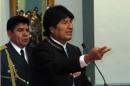 En la imagen, el presidente de Bolivia, Evo Morales. EFE/Archivo